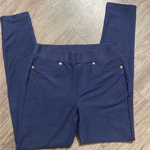 Navy Michael Kors Dress Pants Medium, Never Worn